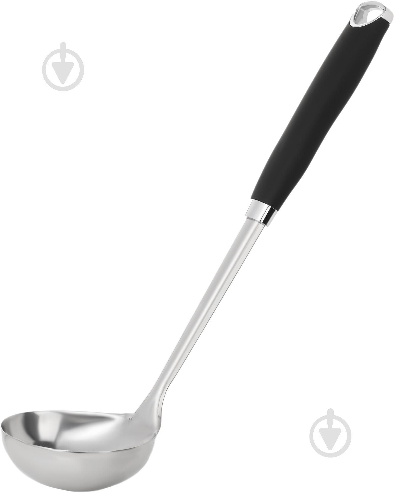 Половник Ardesto Gemini 31,5 см черный с нержавеющей сталью AR2121SB - фото 1