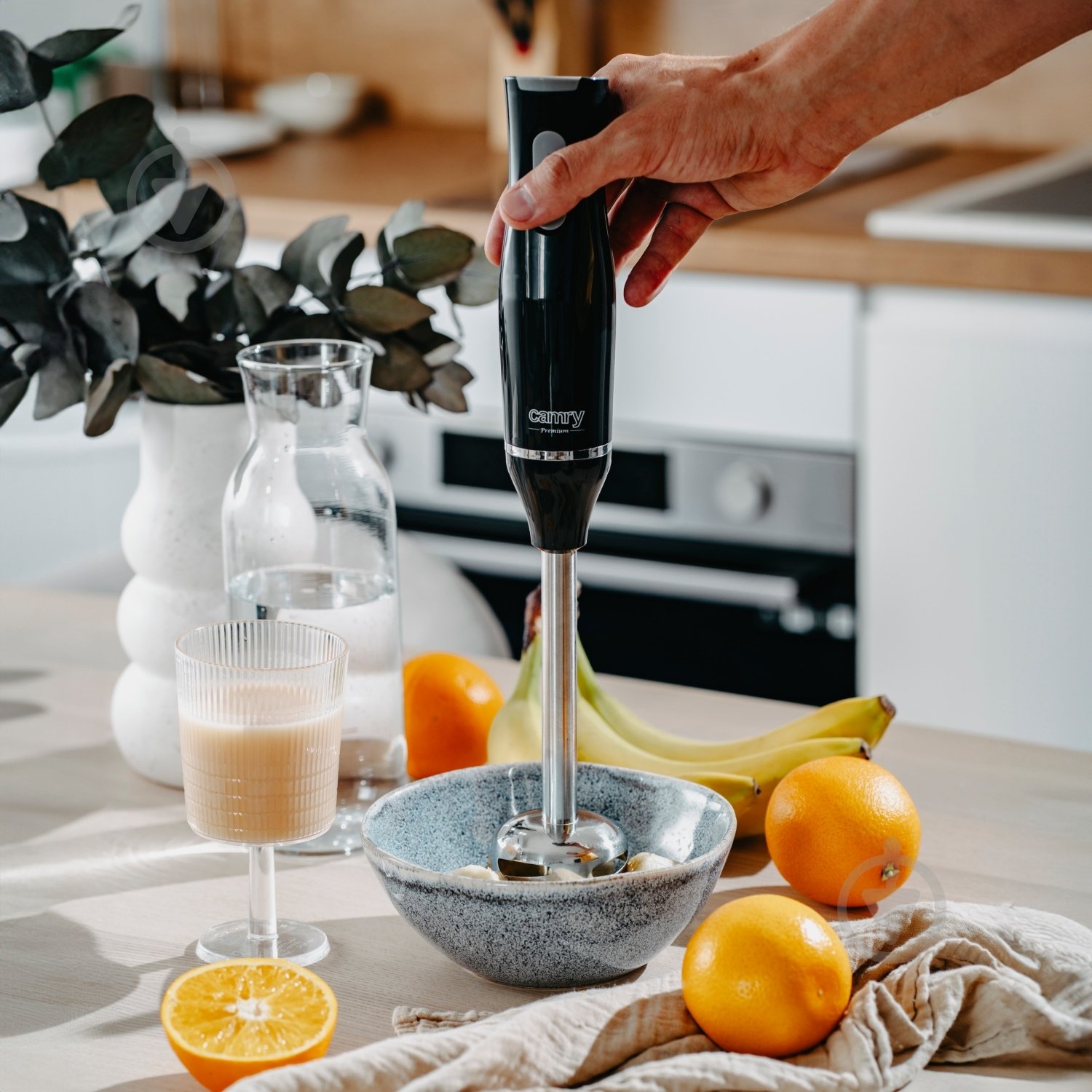 Блендер ручной Camry CR 4630 - фото 10