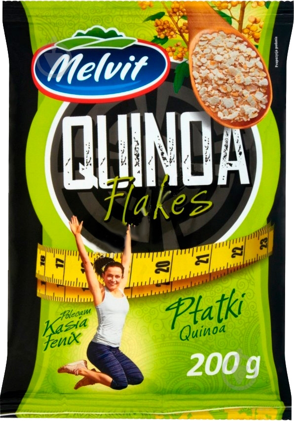 Хлопья Melvit Киноа 200 г - фото 1