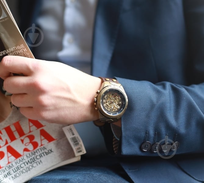 Наручний годинник чоловічий Status New Winner - фото 7