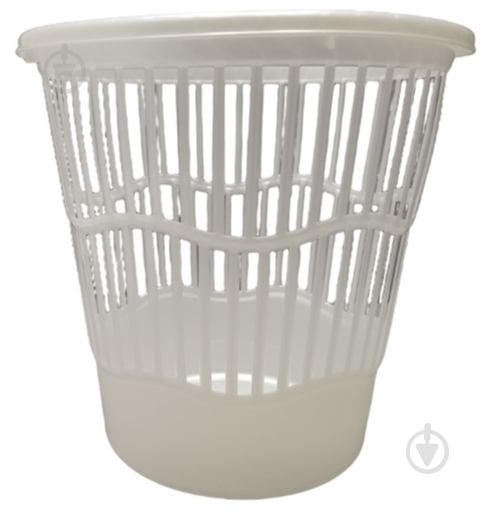 Корзина Ал-Пластик 10 л белый - фото 1