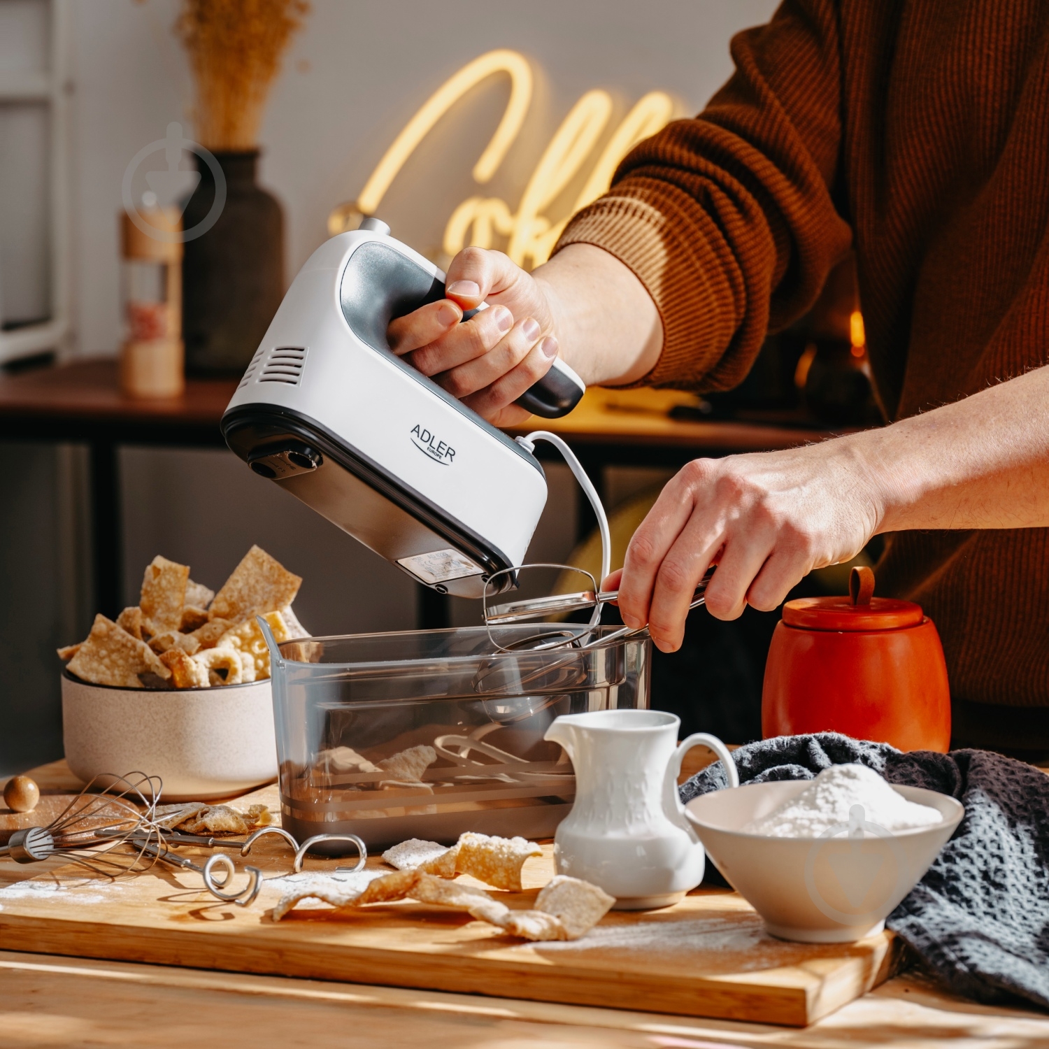 Миксер Adler AD 4229 - фото 9 Миксер Adler AD 4229 - фото 9