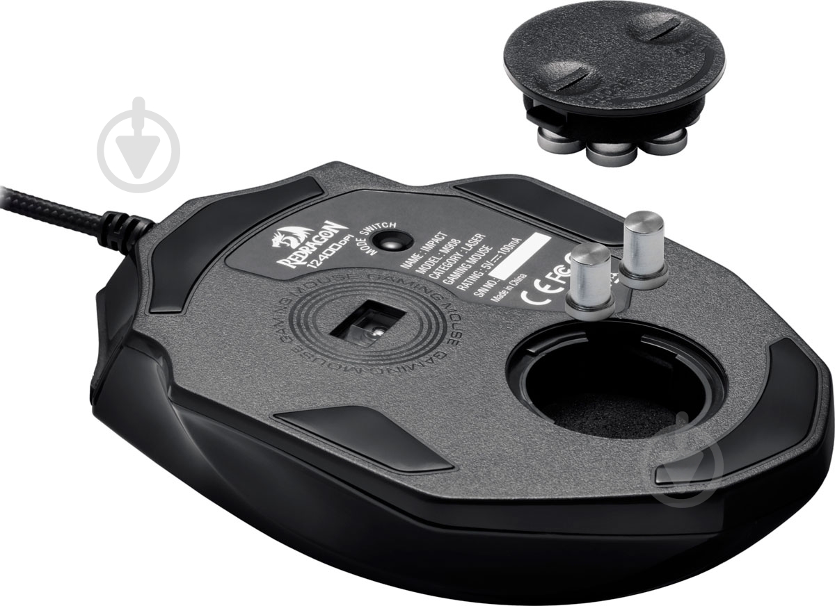 Мышь Redragon Lonewolf 2 USB 77616 - фото 8