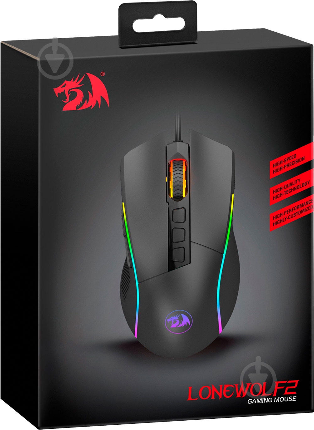 Мышь Redragon Lonewolf 2 USB 77616 - фото 10