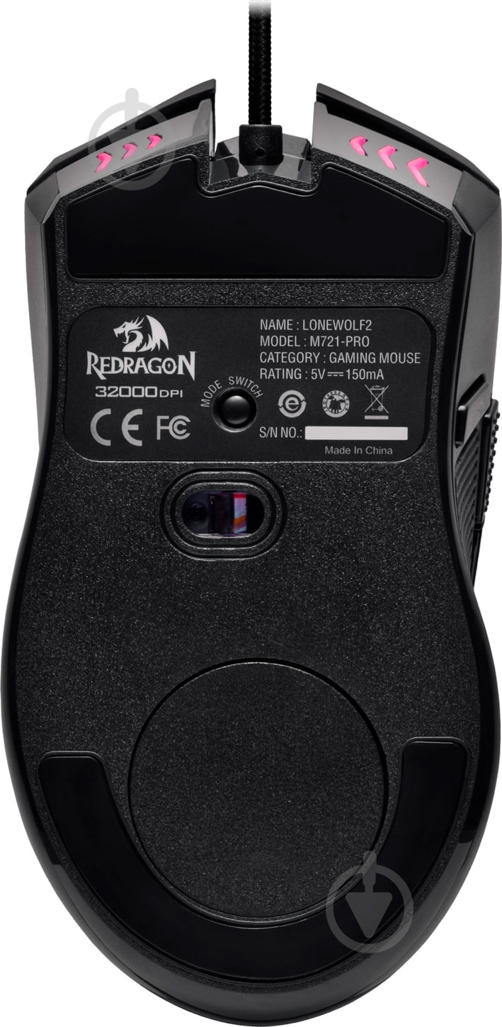 Мышь Redragon Lonewolf 2 USB 77616 - фото 7