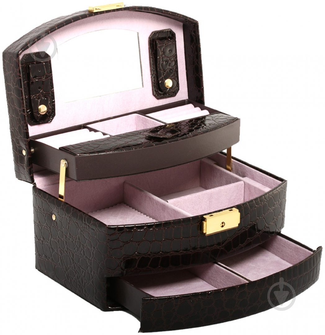 Шкатулка Коричневая SW073 - фото 3 Шкатулка Коричневая SW073 - фото 3