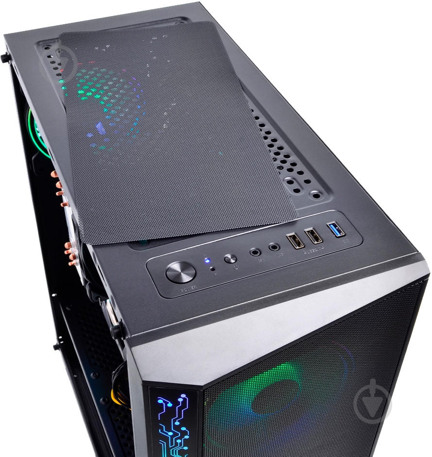 Компьютер персональный Artline Gaming X77 (X77v76Win) black - фото 12