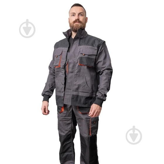 Куртка зимняя WURTH VIKING р. XL 5899706756 серо-черный - фото 5