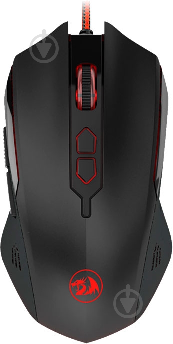 Мышь Redragon Inquisitor 2 Black 77636 - фото 1 Мышь Redragon Inquisitor 2 Black 77636 - фото 1