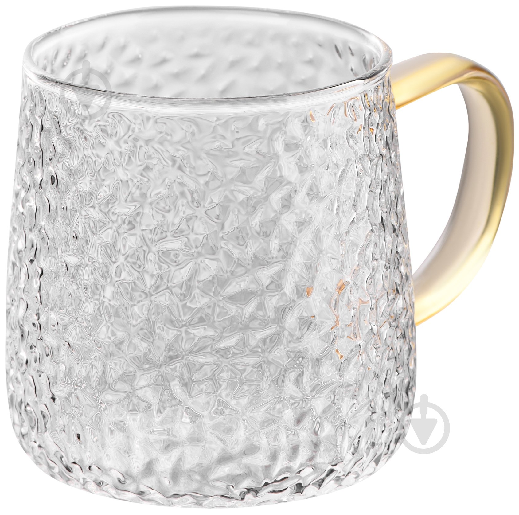 Набір чашок Ardesto Dew 350 мл 4 шт. прозорий із золотим AR2635C - фото 1 Набір чашок Ardesto Dew 350 мл 4 шт. прозорий із золотим AR2635C - фото 1