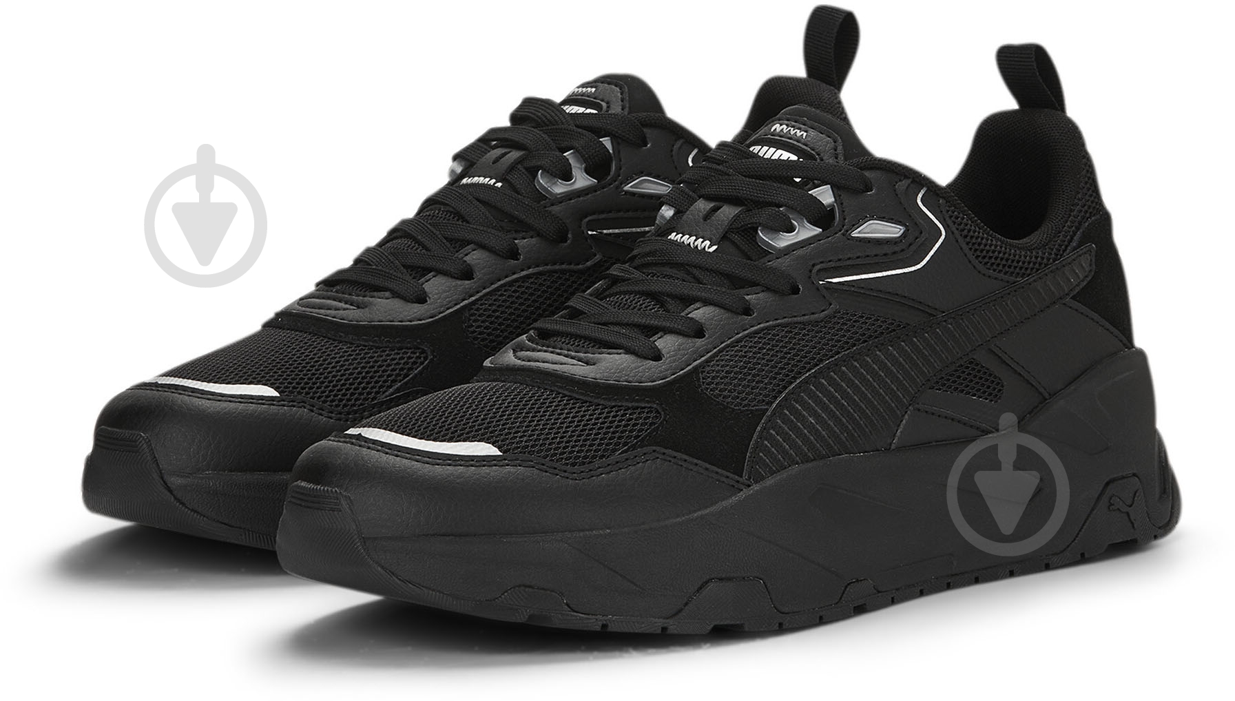 Кросівки чоловічі демісезонні Puma TRINITY 38928903 р.42 чорні - фото 3