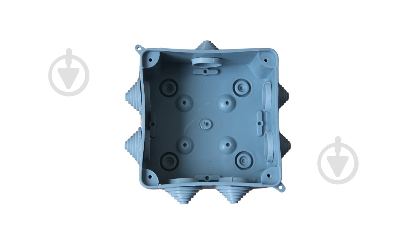 Коробка розподільча з кришкою Кова-Електро Premium Grey Р9 100х100х70 мм поліпропілен ФР-00000954 - фото 2 Коробка розподільча з кришкою Кова-Електро Premium Grey Р9 100х100х70 мм поліпропілен ФР-00000954 - фото 2