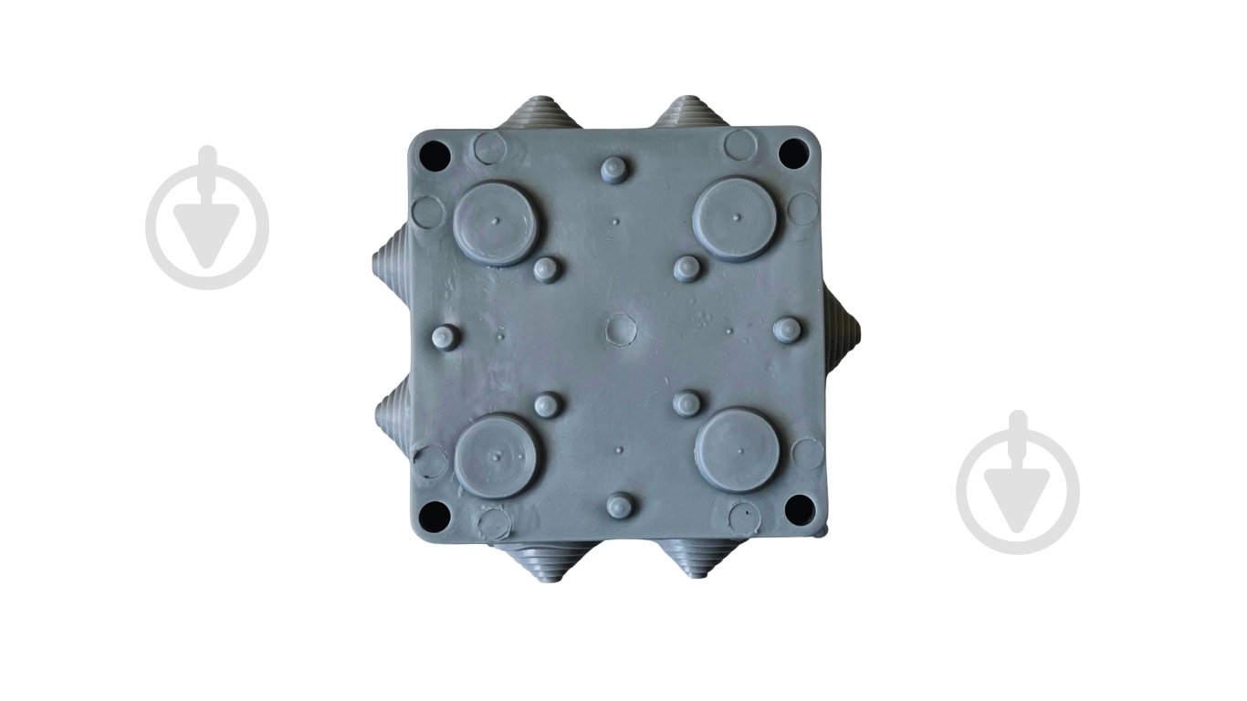 Коробка розподільча з кришкою Кова-Електро Premium Grey Р9 100х100х70 мм поліпропілен ФР-00000954 - фото 3 Коробка розподільча з кришкою Кова-Електро Premium Grey Р9 100х100х70 мм поліпропілен ФР-00000954 - фото 3