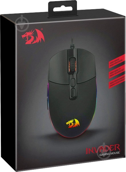 Мышь Redragon Invader M719-RGB 78332 - фото 7