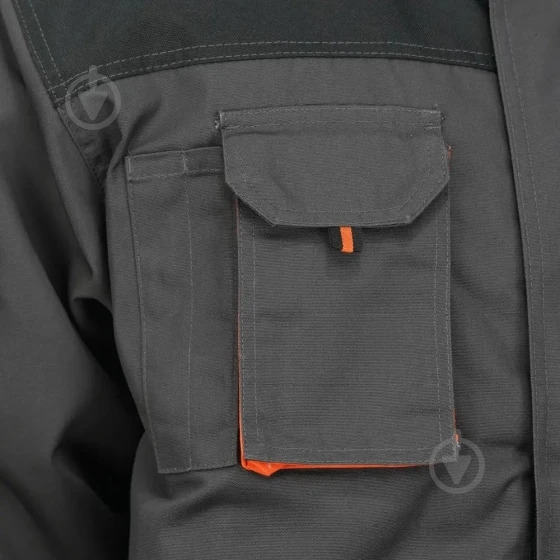 Куртка зимняя WURTH VIKING р. 3XL 5899706762 серо-черный - фото 3