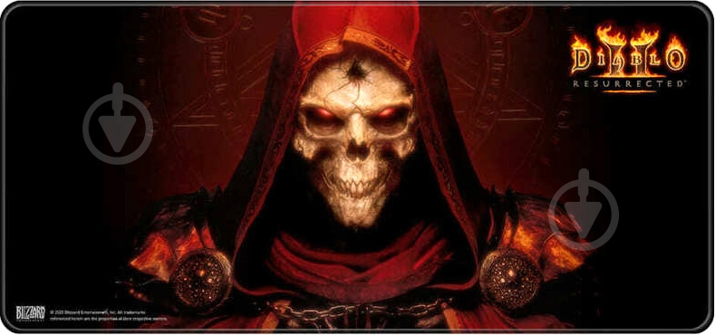 Коврик для мышки Blizzard DIABLO 2 - Resurrected Prime Evil XL (FBLMPD2SKELET21XL) - фото 1 Коврик для мышки Blizzard DIABLO 2 - Resurrected Prime Evil XL (FBLMPD2SKELET21XL) - фото 1