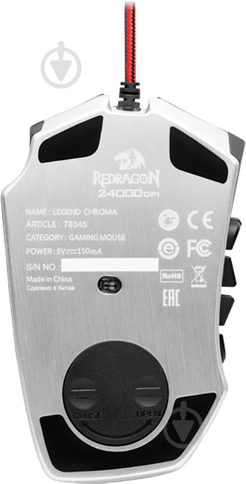 Миша Redragon Legend Chroma M990-RGB 78345 - фото 8
