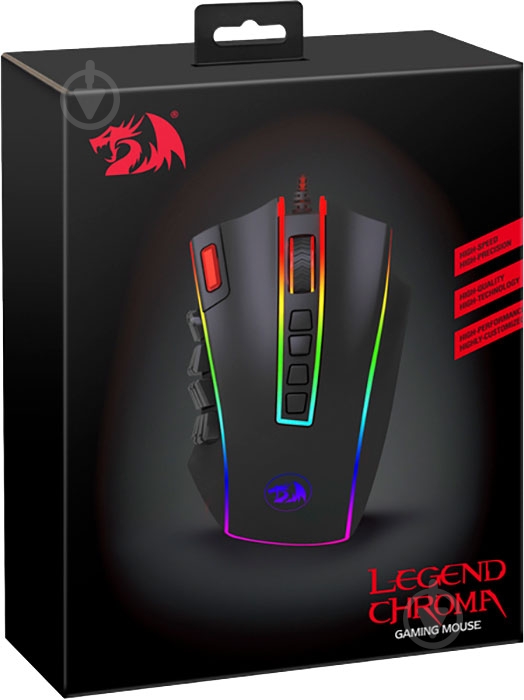 Миша Redragon Legend Chroma M990-RGB 78345 - фото 10