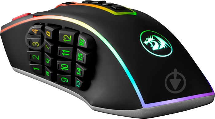 Миша Redragon Legend Chroma M990-RGB 78345 - фото 5