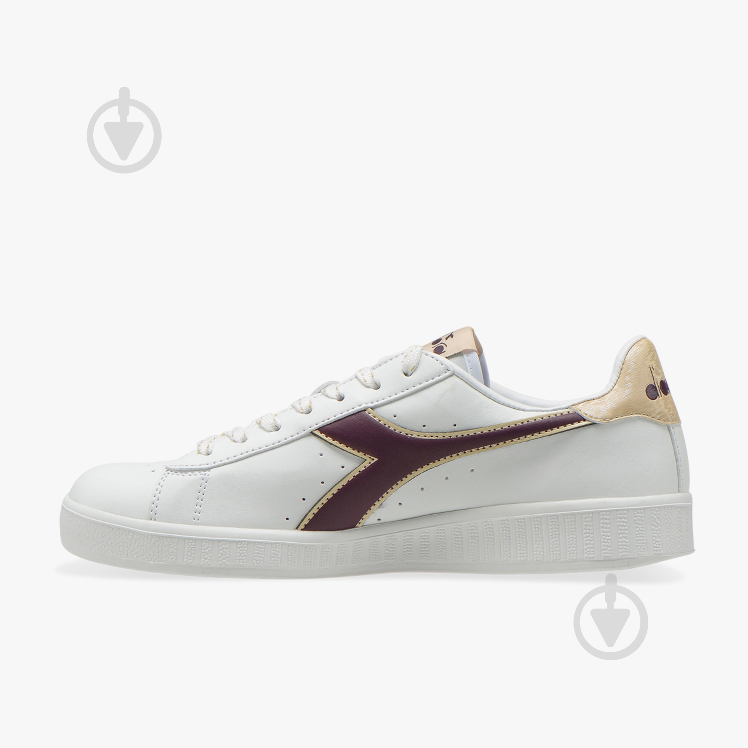 Кроссовки Diadora GAMEPWN 101.173097C4816 р.36,5 белый - фото 2