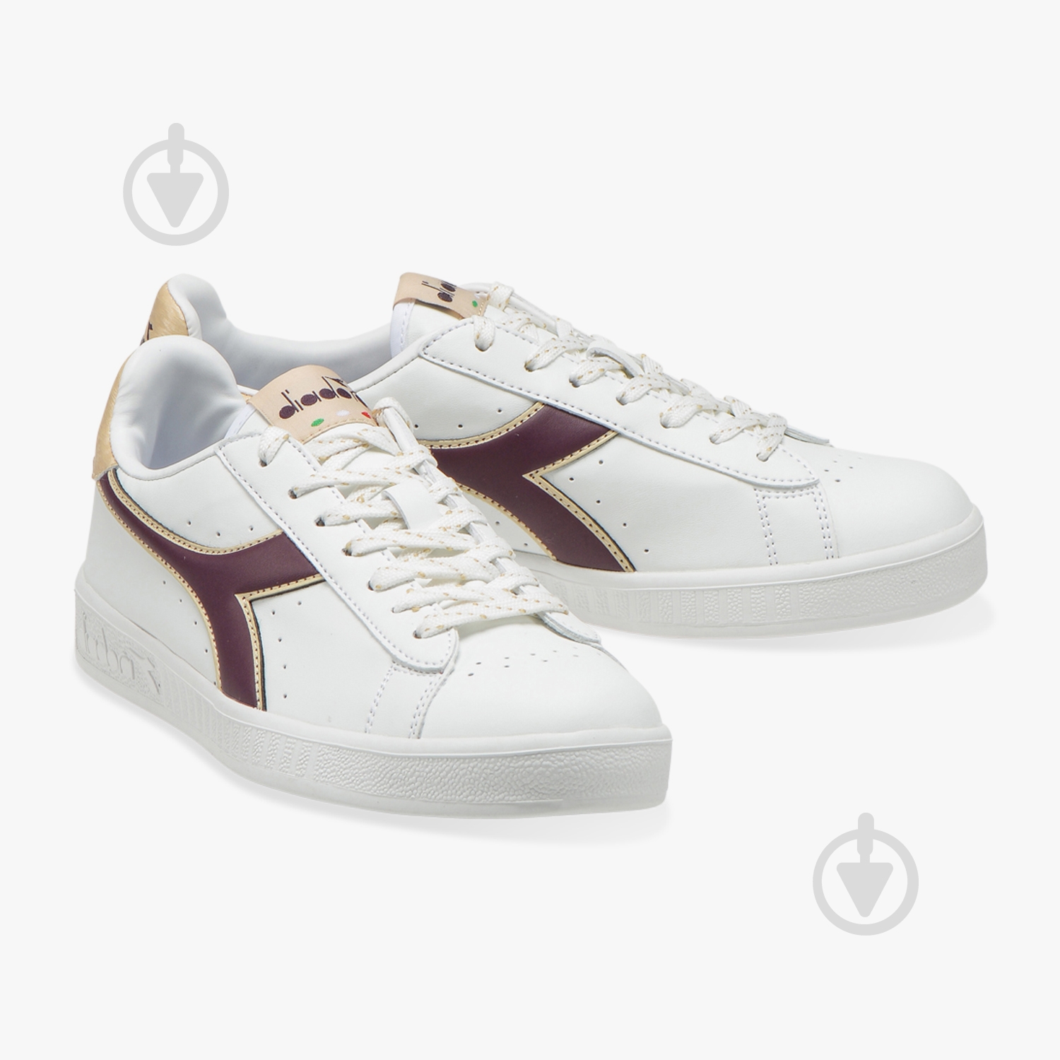 Кроссовки Diadora GAMEPWN 101.173097C4816 р.36,5 белый - фото 4