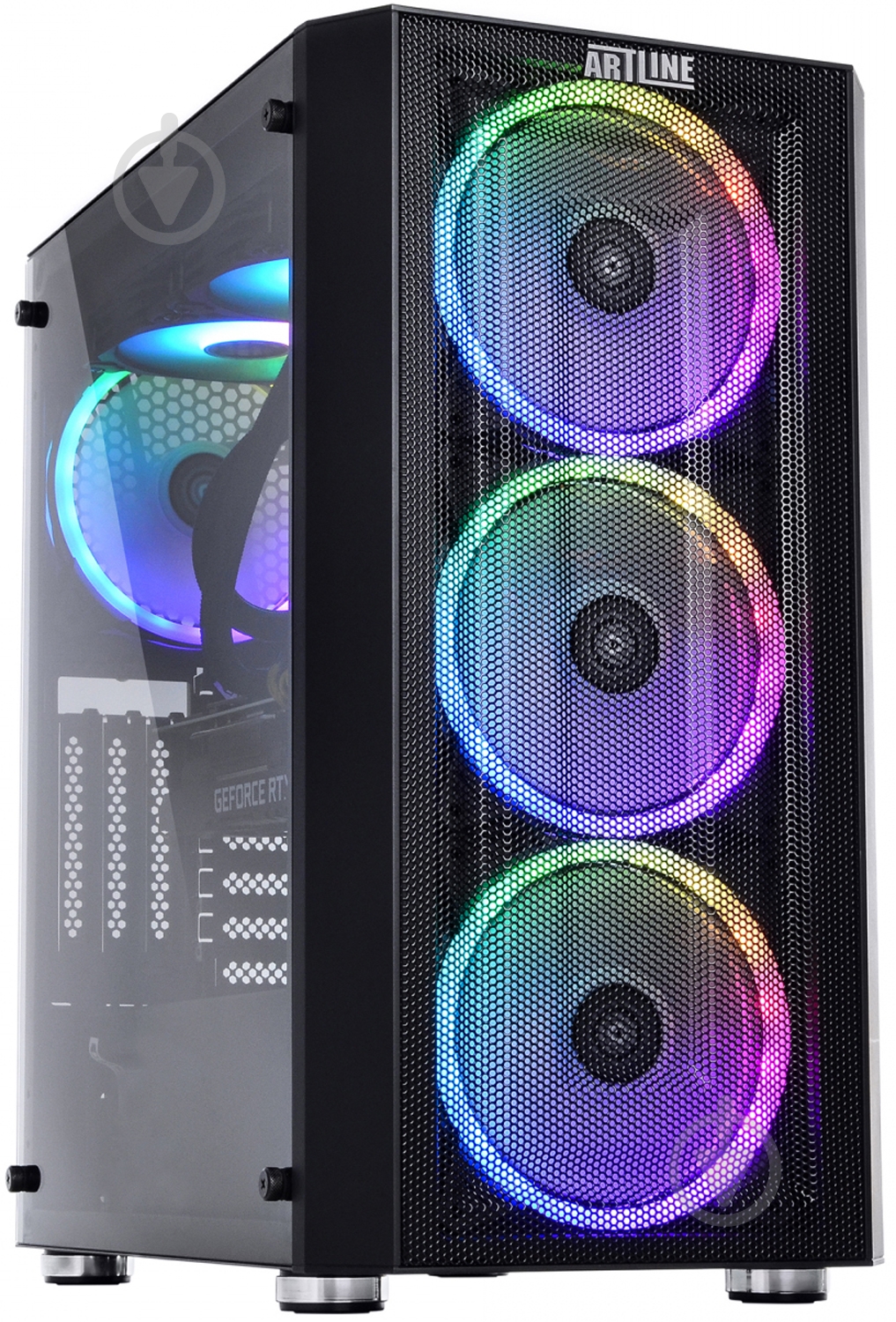 Компьютер персональный Artline Gaming X77 (X77v78) black - фото 1