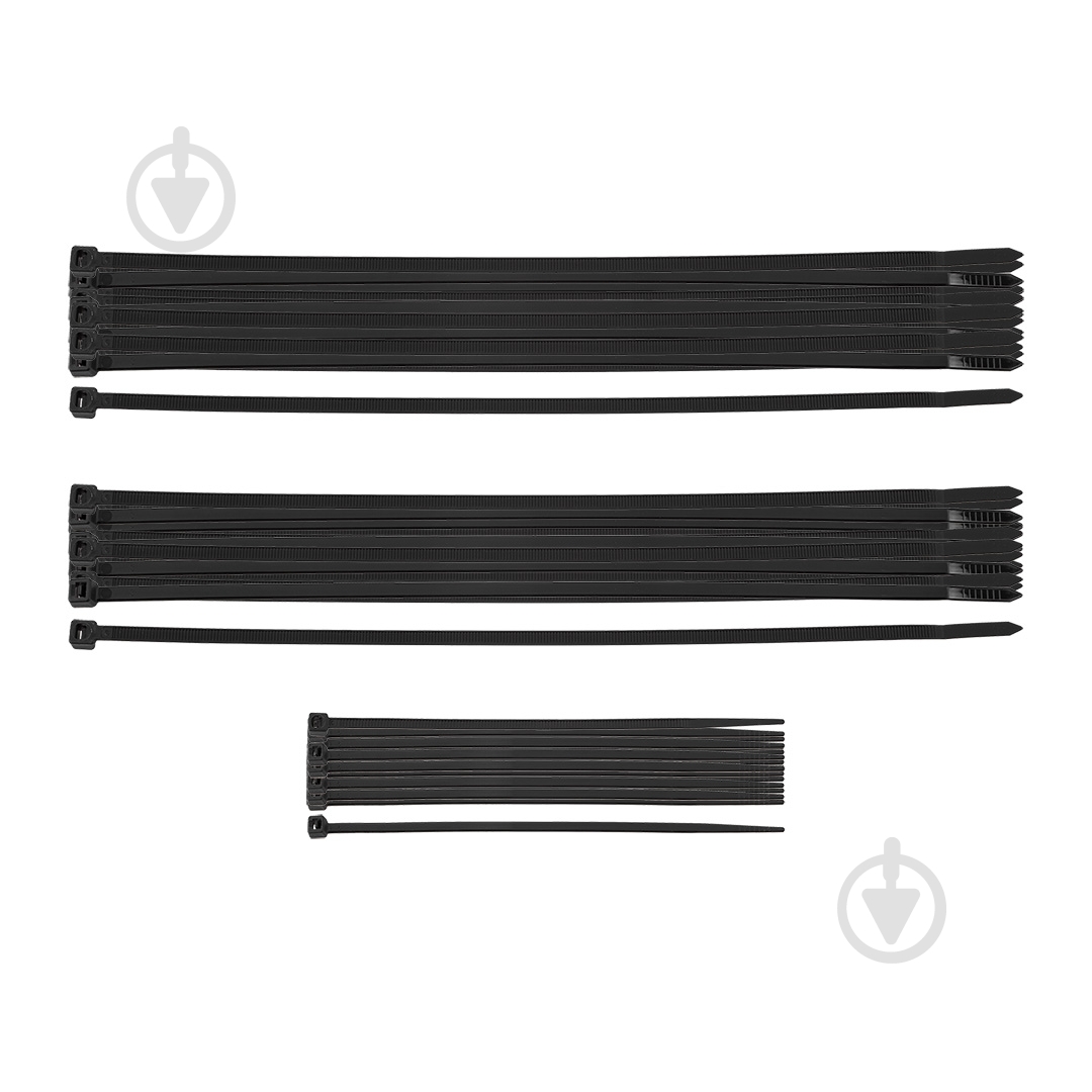 Хомут пластиковый NEO tools 2,5х100 мм 25 шт. 01-672 - фото 1