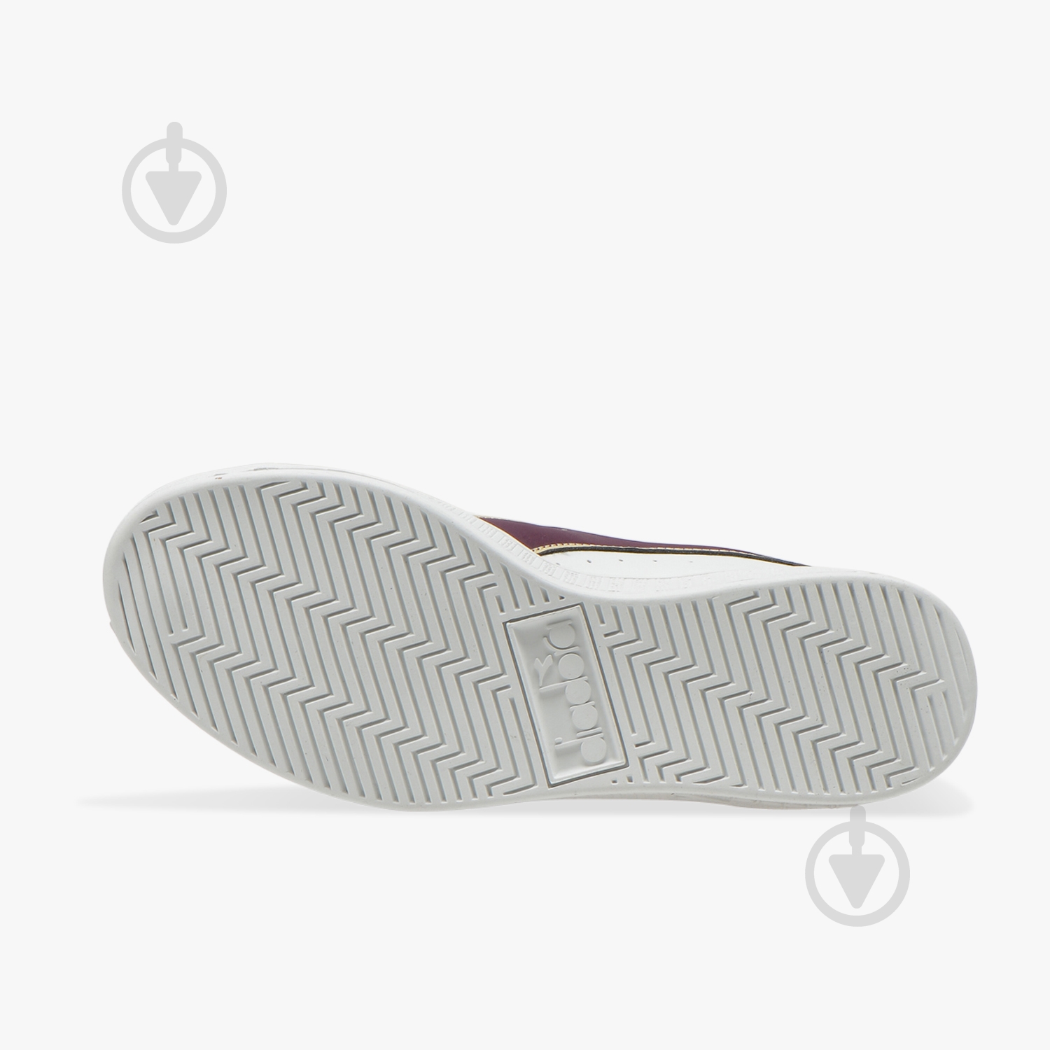 Кеды Diadora GAMEPWN 101.173097C4816 р.37 белый - фото 3