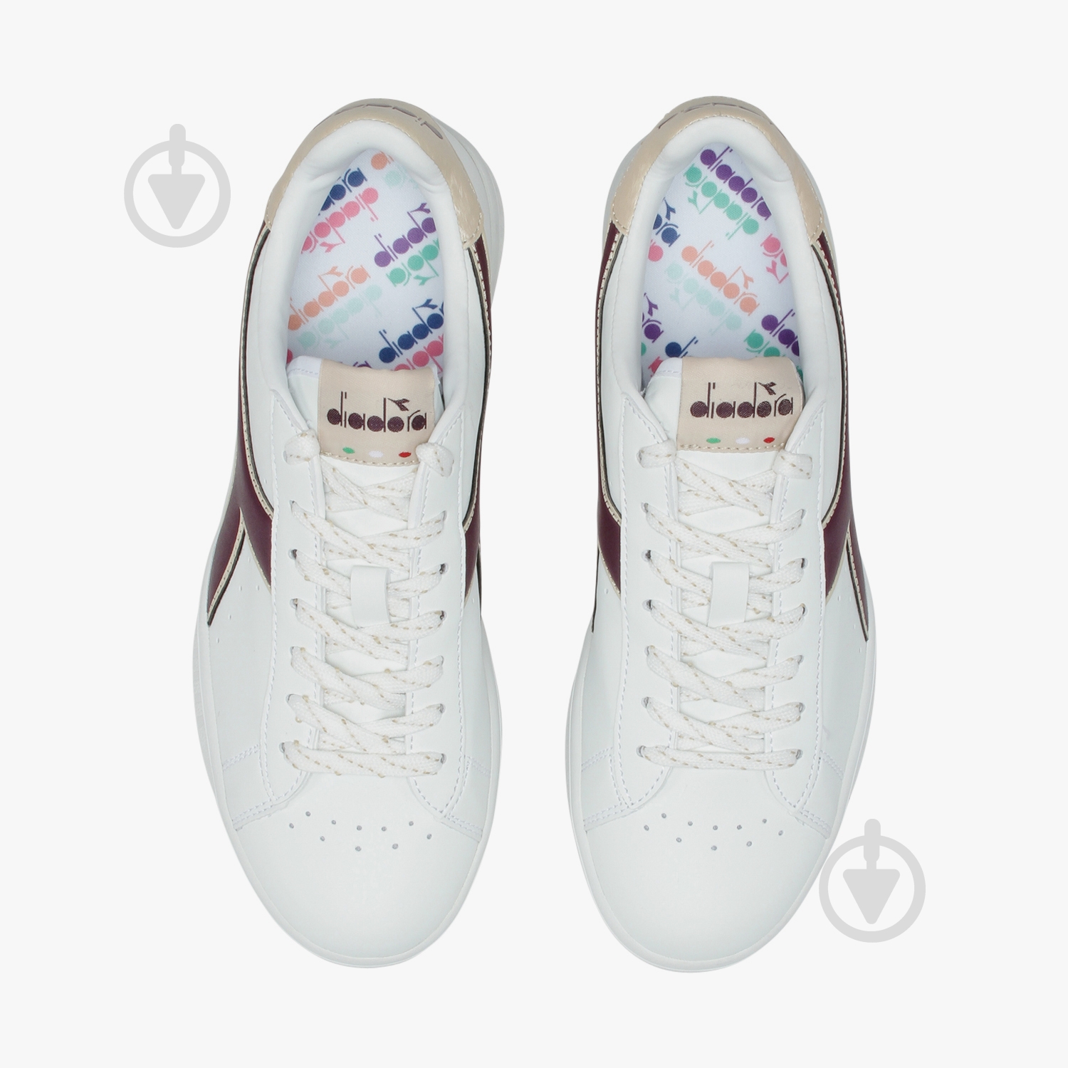 Кеды Diadora GAMEPWN 101.173097C4816 р.37 белый - фото 5