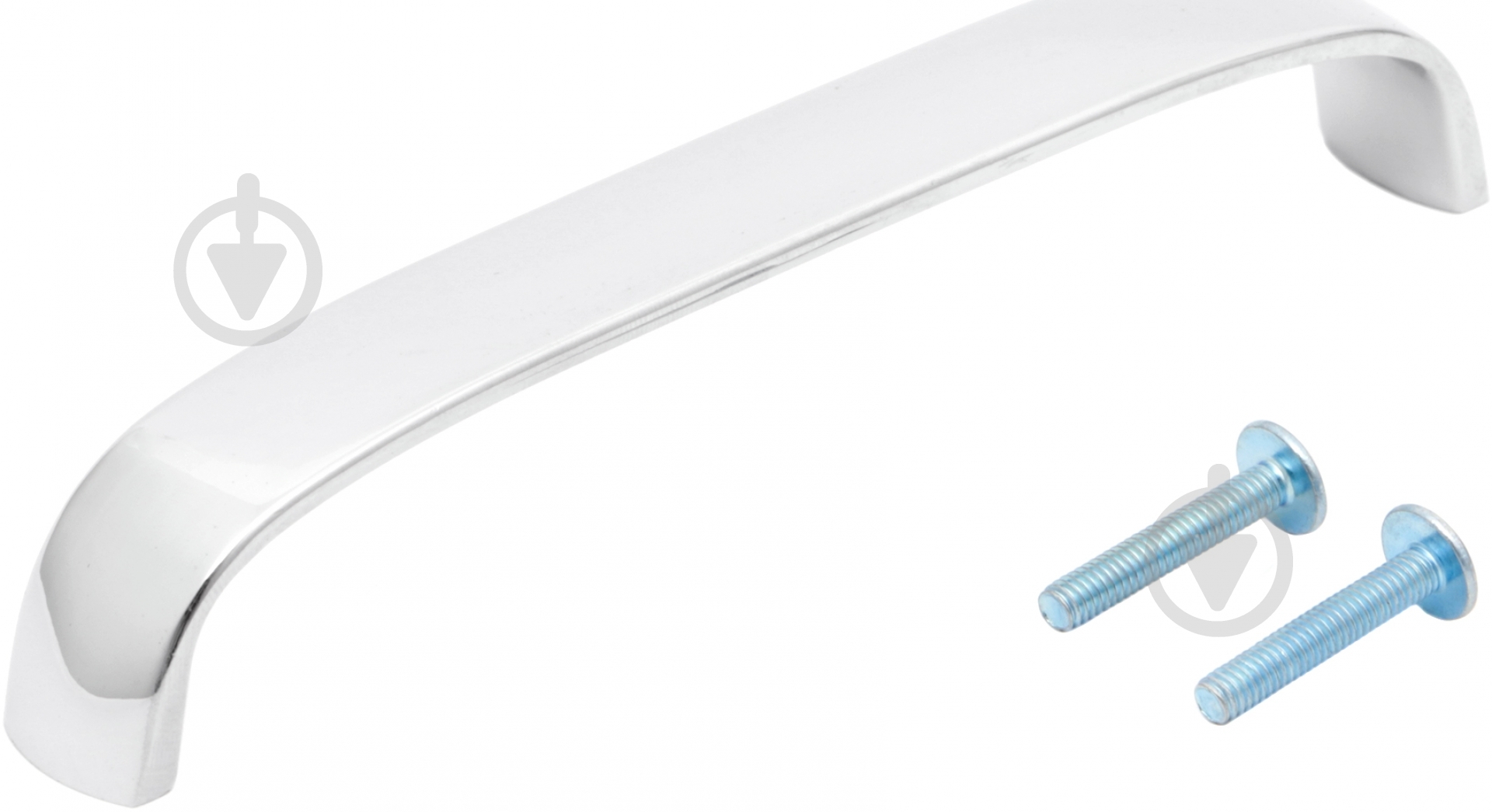 Меблева ручка скоба DC UN 4504 128 мм хром - фото 2