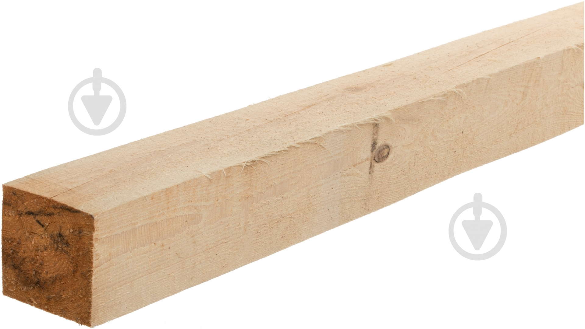 Брус 100х100х4000 мм сосна обработанная - фото 1