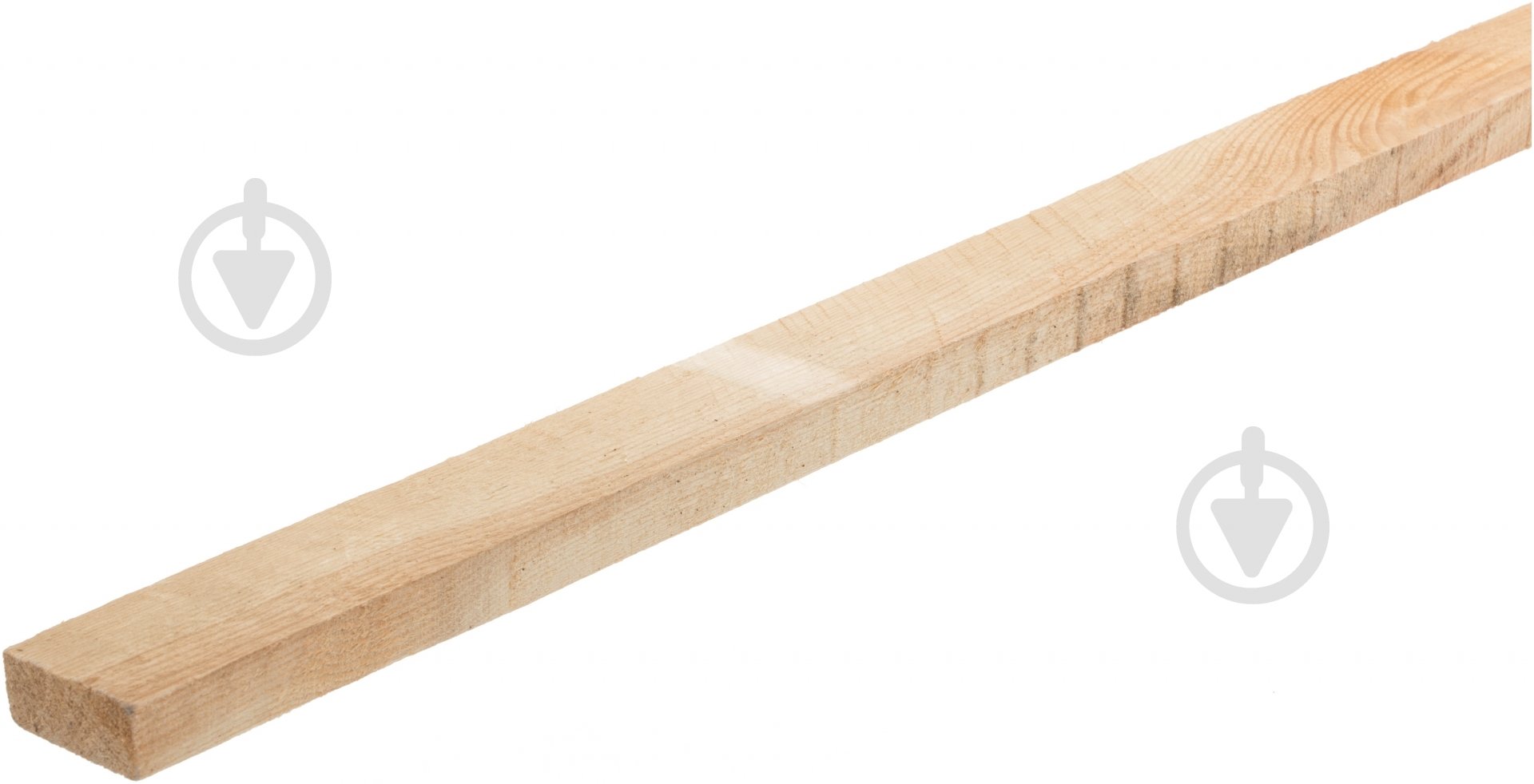 Брус цільні конструкція 25х50х3000 мм сосна оброблена - фото 1