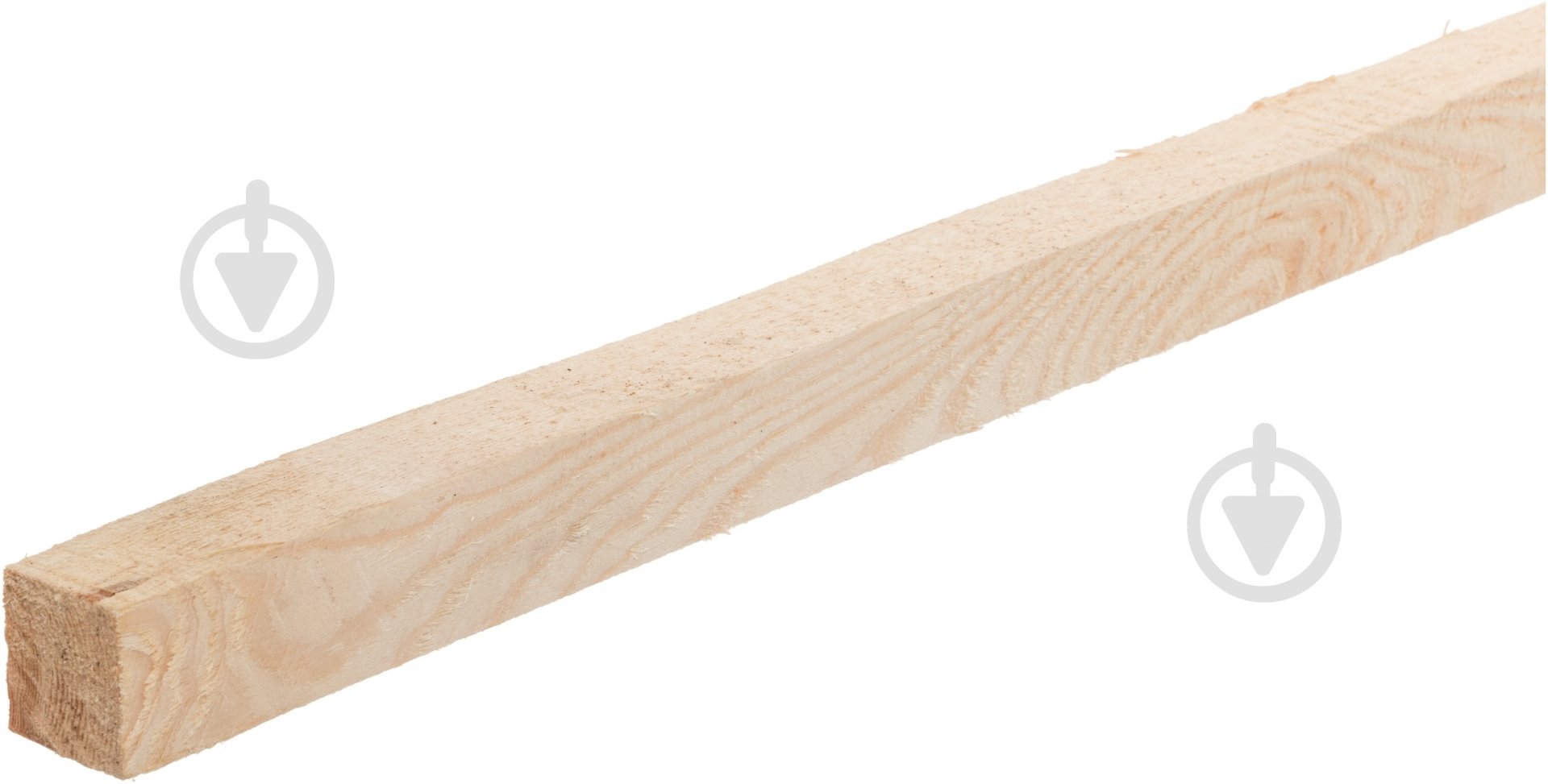 Брус 50х50х3000 мм сосна - фото 1