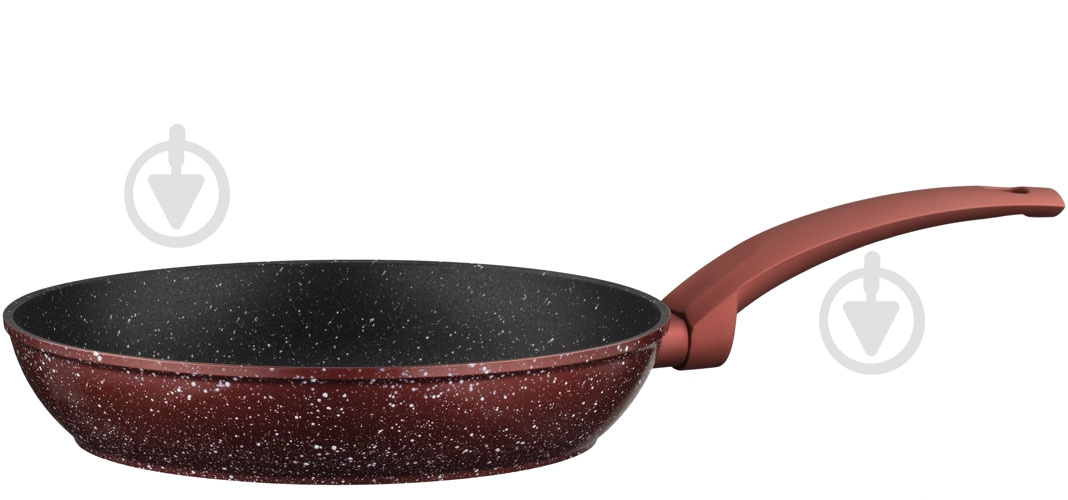 Ardesto Fry pan Gemini Piemonte 24 cm, red, aluminium