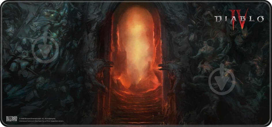 Килимок для миші Blizzard DIABLO IV - Gate of Hell XL (FBLMPD4HELLGT21XL) - фото 1 Килимок для миші Blizzard DIABLO IV - Gate of Hell XL (FBLMPD4HELLGT21XL) - фото 1