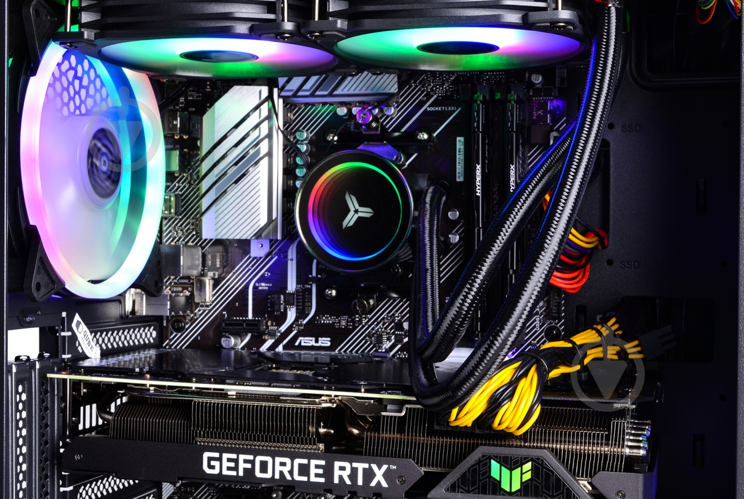 Компьютер персональный Artline Gaming X77 (X77v79Win) black - фото 6