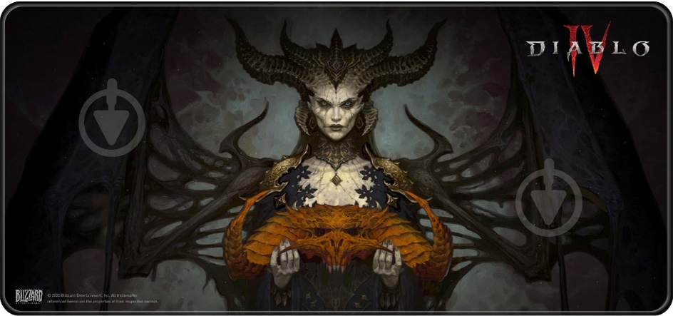 Килимок для миші Blizzard DIABLO IV - Lilith XL (FBLMPD4LILITH21XL) - фото 1 Килимок для миші Blizzard DIABLO IV - Lilith XL (FBLMPD4LILITH21XL) - фото 1