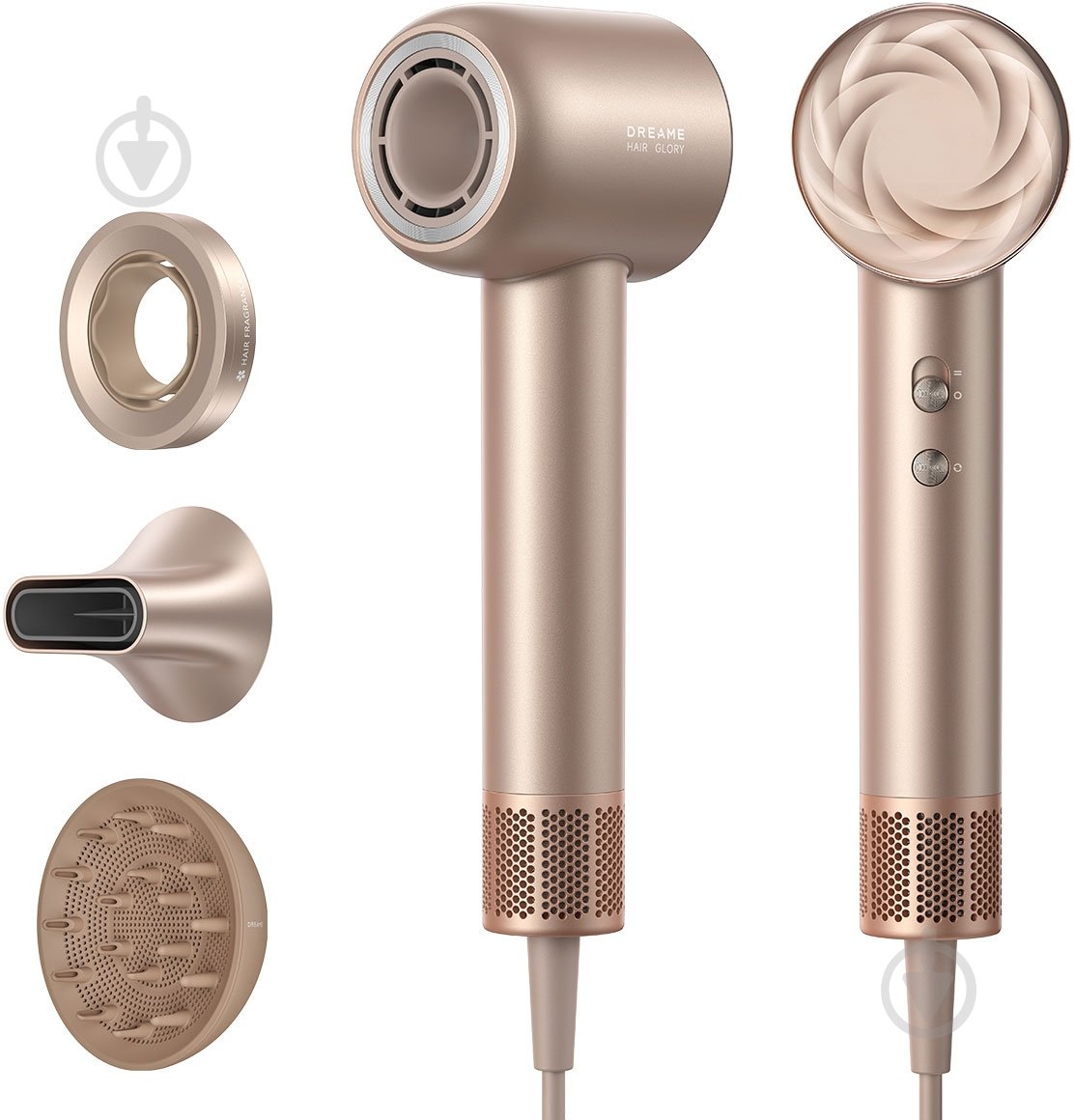 Фен DREAME Glory Mix - Gold AHD18-GOLD - фото 1