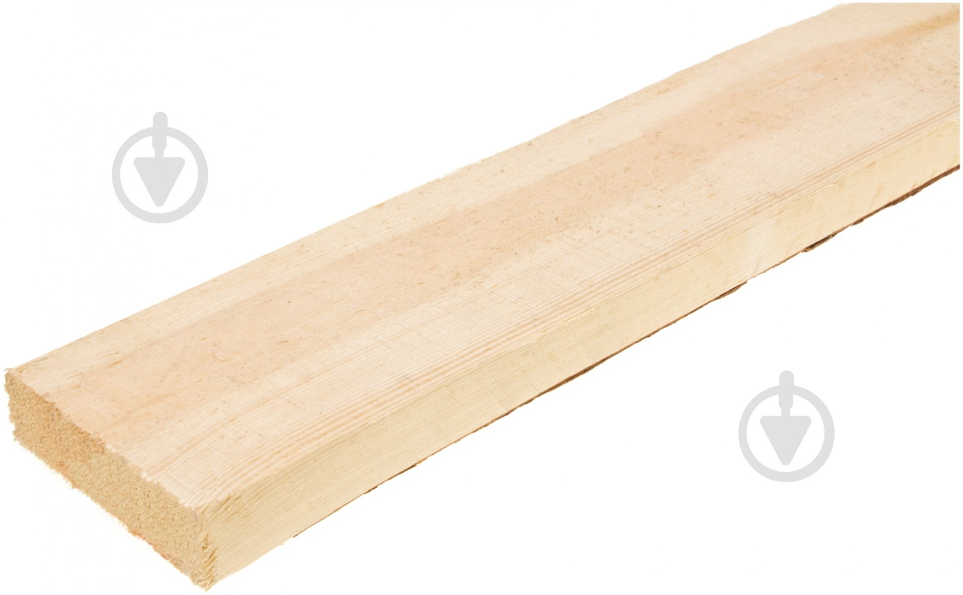 Доска цельные конструкция 25х100х3000 мм сосна обработанная - фото 1