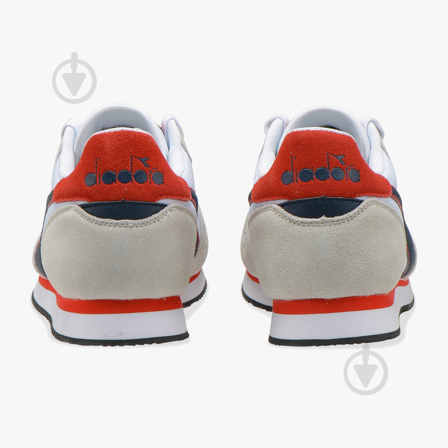 Кроссовки мужские демисезонные Diadora SIMPLERUN 101.17374520006 р.43 белые - фото 6