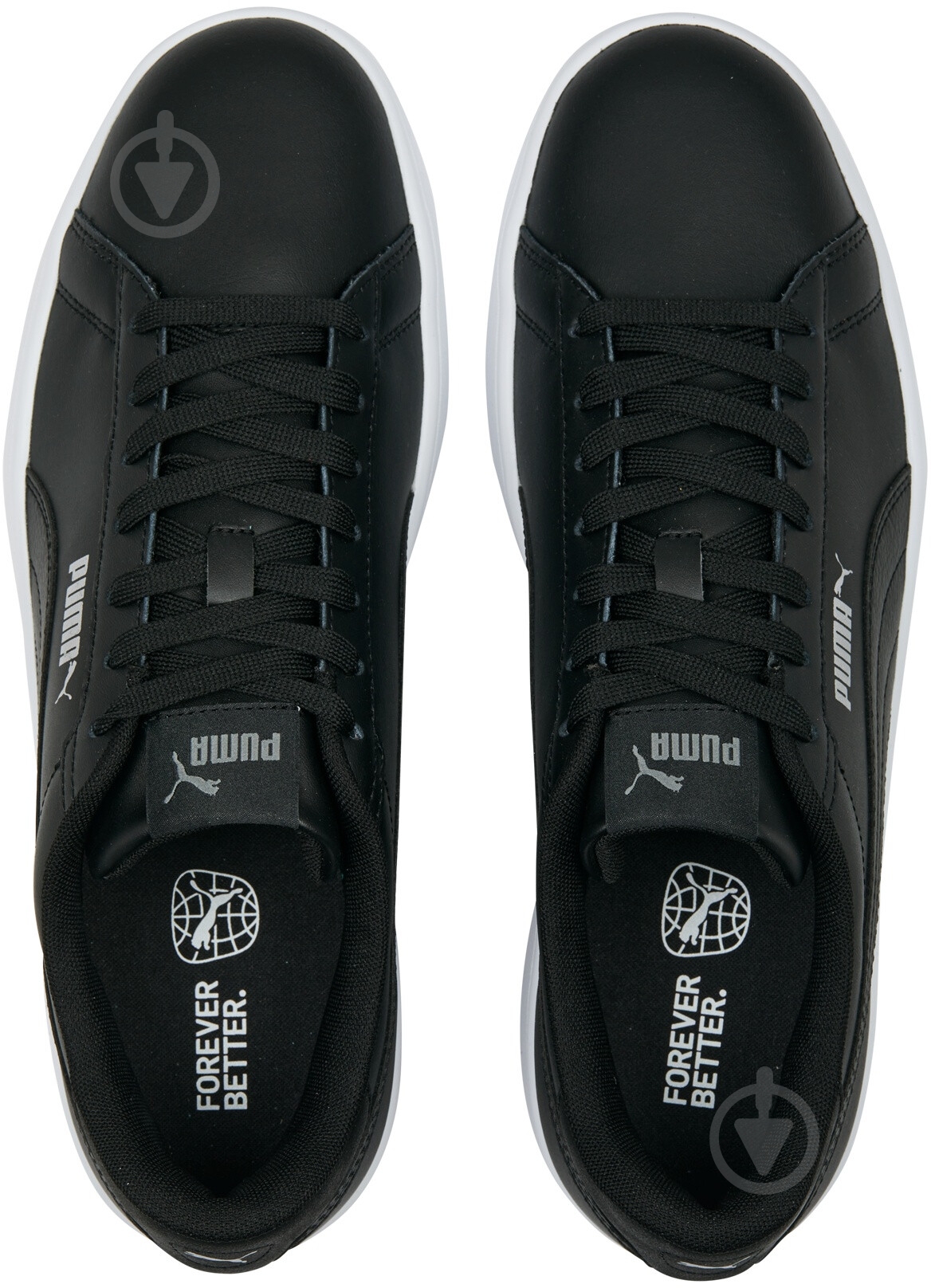 Кросівки чоловічі демісезонні Puma SMASH 3.0 L 39098702 р.41 чорні - фото 3 Кросівки чоловічі демісезонні Puma SMASH 3.0 L 39098702 р.41 чорні - фото 3