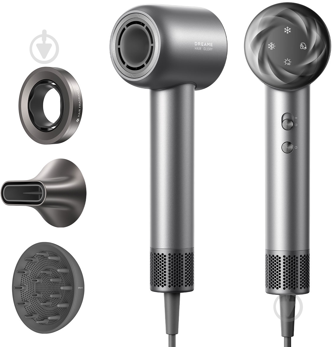 Фен DREAME Glory Mix - Black AHD18-BK - фото 1