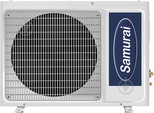 Кондиціонер SAMURAI SMA-12HRN1 ION WH - фото 3