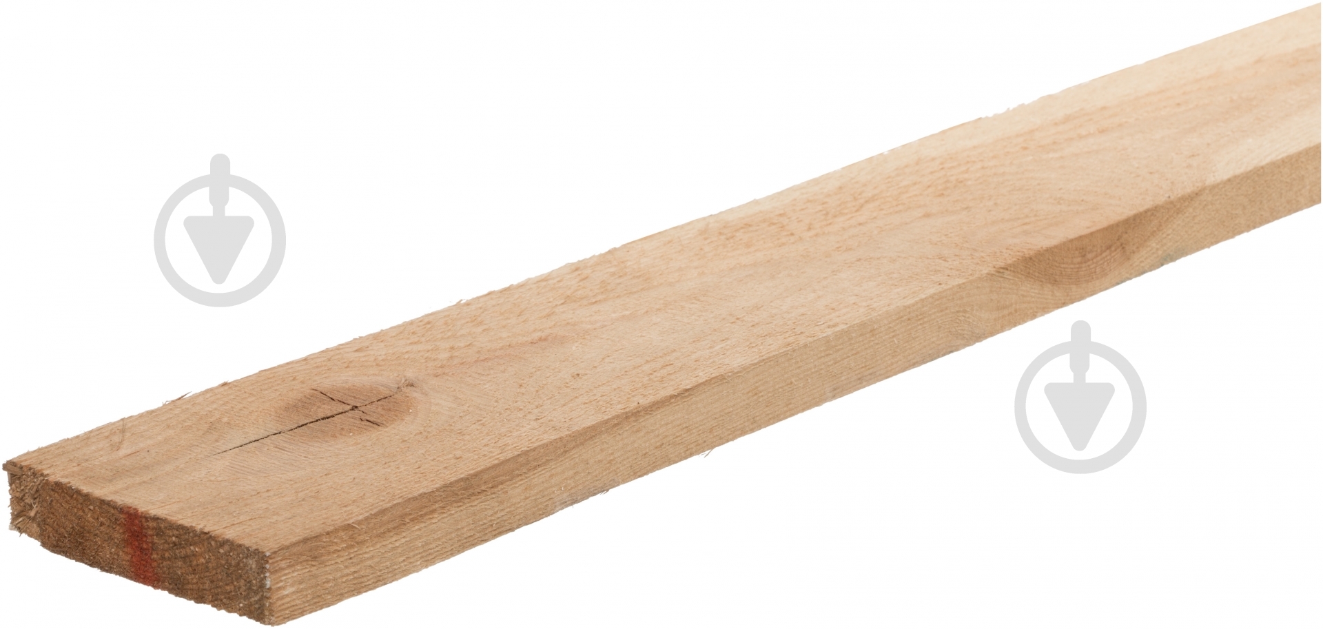 Дошка цільні конструкція 25х120х3000 мм сосна оброблена - фото 1