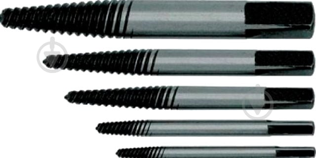 Набор экстракторов MasterTool MASTERTOOL М3-М18 5 шт 14-1405 - фото 1