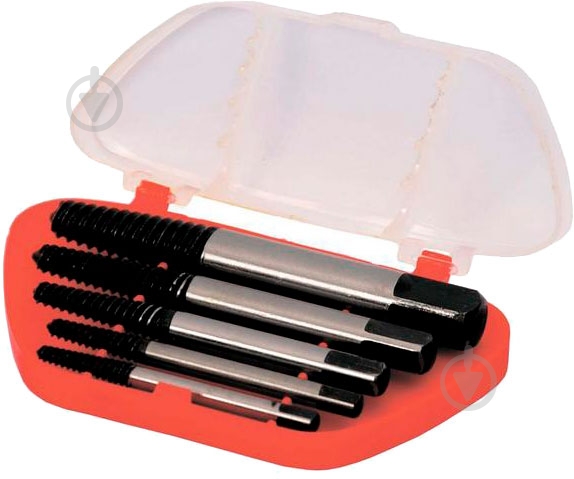 Набор экстракторов MasterTool MASTERTOOL М3-М18 5 шт 14-1405 - фото 2