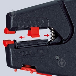 Съемник изоляции KNIPEX 12 50 200 - фото 2