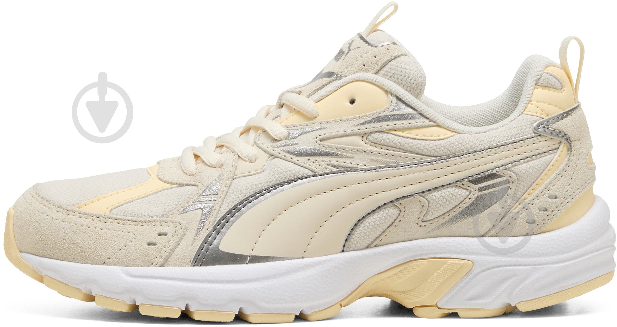 Кросівки чоловічі Puma MILENIO TECH SUEDE 39348916 р.42 бежеві - фото 1 Кросівки чоловічі Puma MILENIO TECH SUEDE 39348916 р.42 бежеві - фото 1