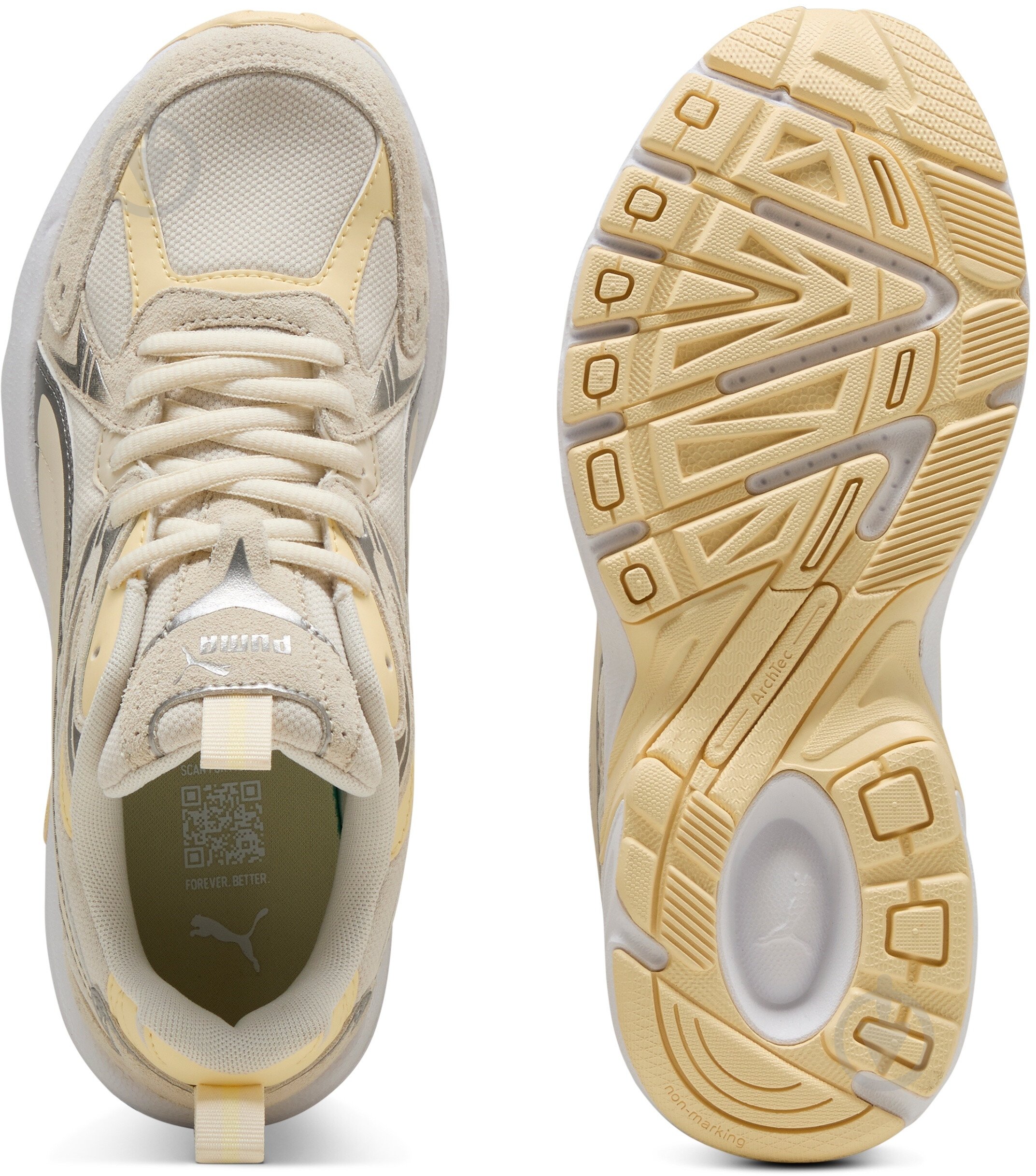 Кросівки чоловічі Puma MILENIO TECH SUEDE 39348916 р.42 бежеві - фото 6 Кросівки чоловічі Puma MILENIO TECH SUEDE 39348916 р.42 бежеві - фото 6