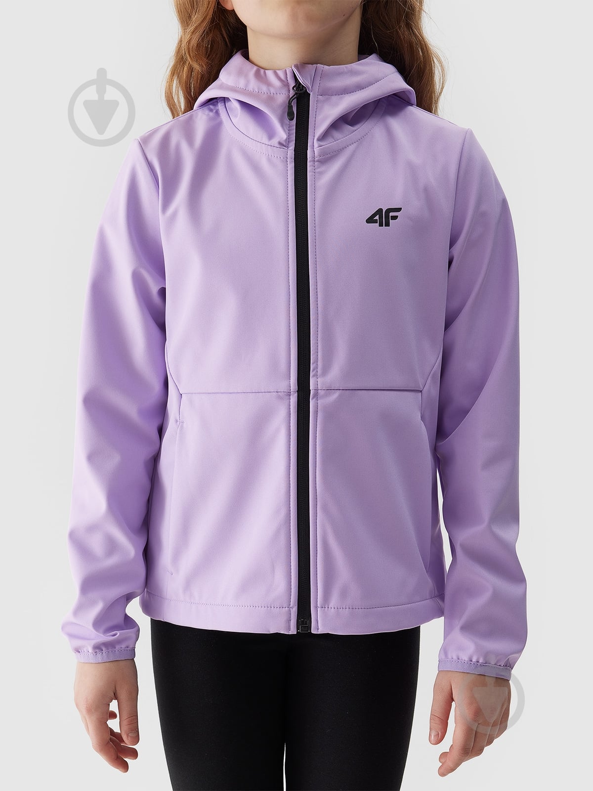 Куртка 4F SOFTSHELL JACKET F206 / SOFTSHELL F206 4FJWSS24TSOFF206-52S р.158 - фото 6